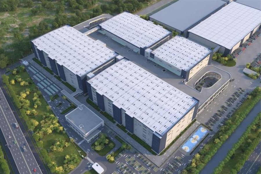 Skechers Logistics Centre Phase II Project